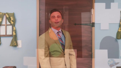 Mr. Rogers Porn Parody: Mr. Rimjobs Neighborwood