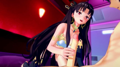 Fate Grand Order: INTIMATE SEX WITH ISHTAR (3D Hentai)