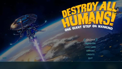 Lets Destroy All Humans (Remake) Part 1 Do you Consent?!