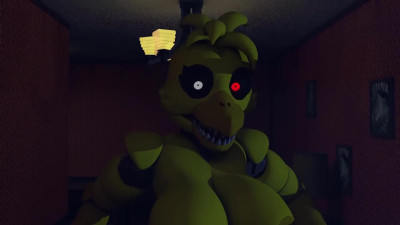 nightmare chica incoming