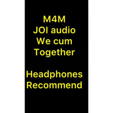 M4M JOI audio - Building, Edging, CUMSHOT