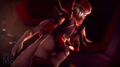 Sally Whitemane (Animation Compilation)