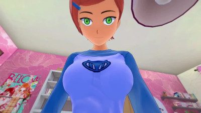 Ben 10 futa Tennyson Gwen Taker POV