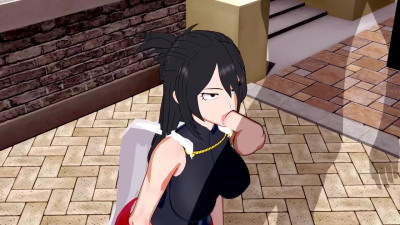 My Hero Academia - Nana Shimura 3D Hentai