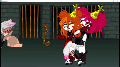 ~Two Futa clowns Rail a Woman~ ;) Gacha Club