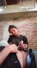 Village teen girl Blowjob n fucking idiot