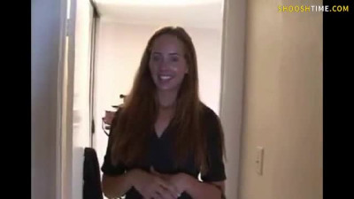 Shy Girl Turns into a ANAL FREAK on Camera