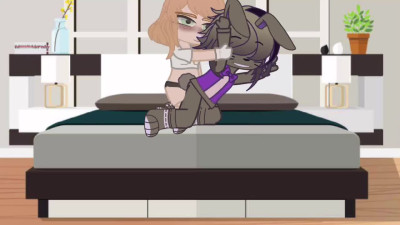 Mrs Afton Caressing William||Hahageteem||Gacha Club