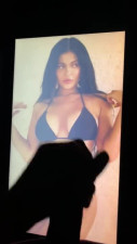 Kylie jenner cum tribute