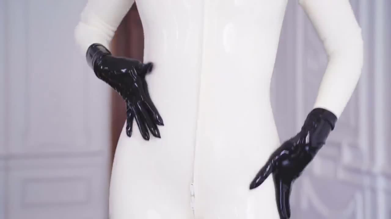 Watch Sexy Sounds of White Latex Catsuit Short Sex Videos - Duration: 02:25 | ePornNEW.