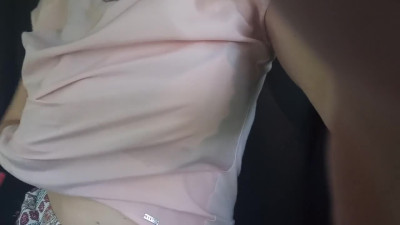 Exhibitionist Masturbates in the Car and Pee in Nature