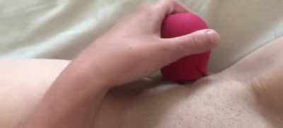 My new Toy makes me Cum so Easily