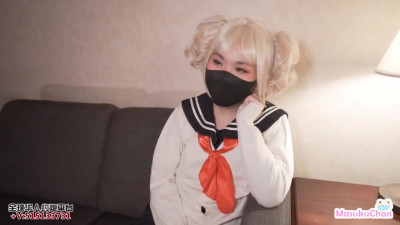 Cos Toga Himiko Naughty Daydreaming get Creampie and Sperm Leaking out