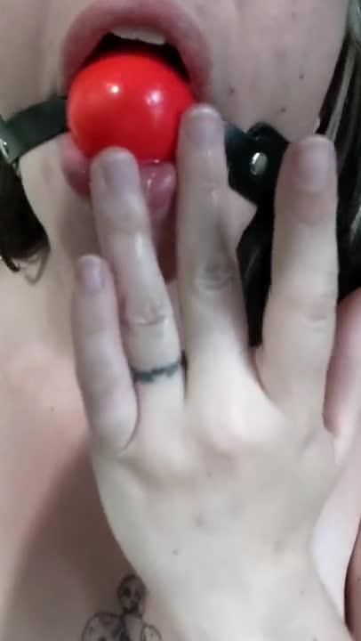 Watch Drooling Ball Gag Masturbation Short Sex Videos - Duration: 00:22 | ePornNEW.