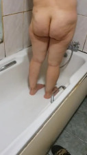 Step Mom almost Caught Fucking Step Son in the Bathroom by Husband