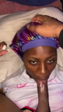 She Sexy with a Dick in her Mouth