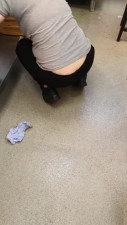 Step Mom doesnt Wear Panties under Leggings get Hard Fucked by Step Son