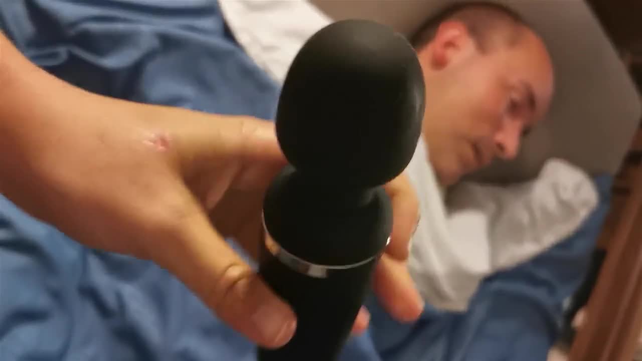 Watch Handicapped Main Cums Extremely Loud when his Girl Tests the Domi 2 on him Short Sex Videos - Duration: 07:53 | ePornNEW.