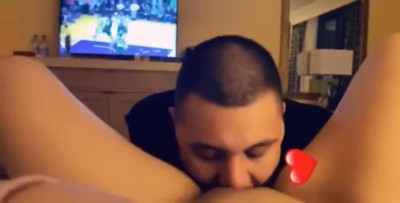 Eating the Pussy till she Cums