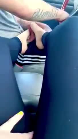 Watch Giving Daddy a Footjob while he Drives Short Sex Videos - Duration: 02:16 | ePornNEW.