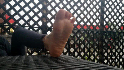 Showing my Soles off in Public to everyone