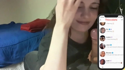 Teen Sucking Dick In Dorm