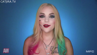 AVN Magazine Interviews Catjira (Harley Quinn Cosplays)