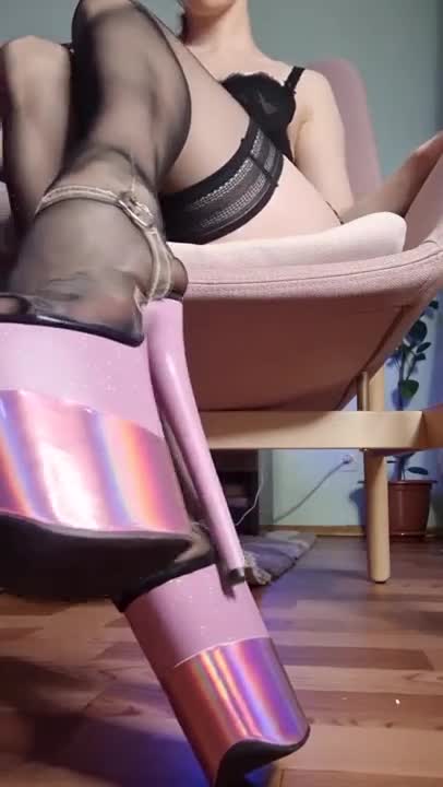 Watch Stockings and High Heels Teasing Short Sex Videos - Duration: 00:53 | ePornNEW.