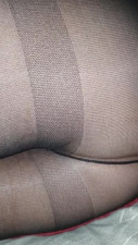 Step Son Ripped Step Mom Pantyhose before Fucking and Cumming all over Big Tits