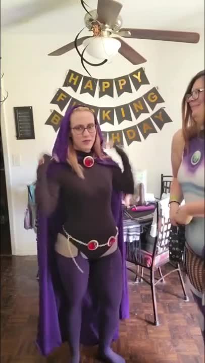 Watch Ravens Birthday Spankings: a Gift from Starfire Short Sex Videos - Duration: 02:20 | ePornNEW.