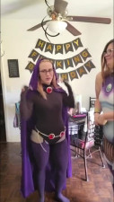 Ravens Birthday Spankings: a Gift from Starfire