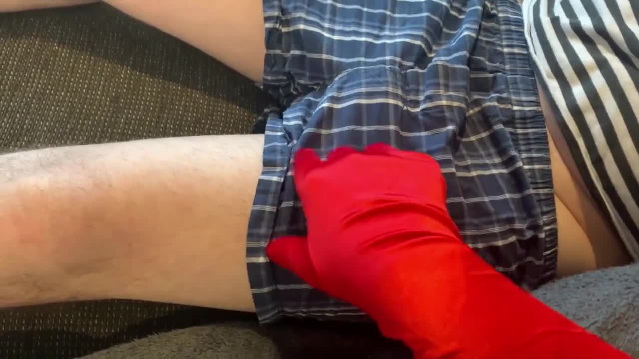 Watch Teasing my Stepbrother with my Red Satin Gloves Short Sex Videos - Duration: 04:47 | ePornNEW.