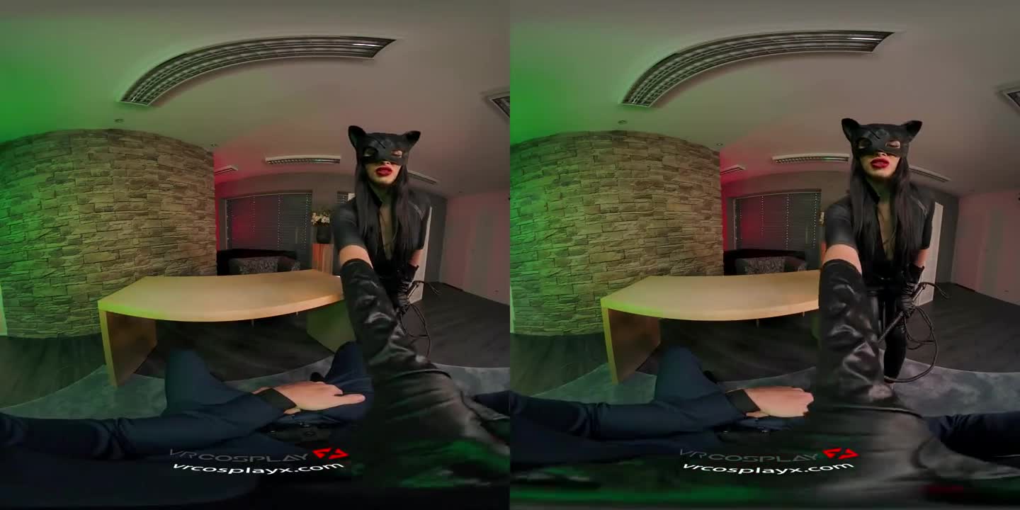 Watch Busty Babe Clea Gaultier as CATWOMAN needs Lesson in Domination VR Porn Short Sex Videos - Duration: 04:59 | ePornNEW.