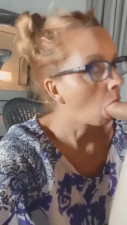 Red Head Teacher Blowjob