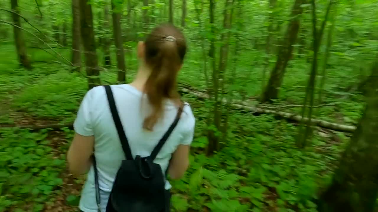 Watch She Helped me Cum! Risky Blowjob and Handjob in the Forest to the Sound of Birds Short Sex Videos - Duration: 08:22 | ePornNEW.