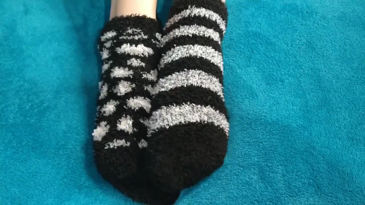 Watch Fuzzy Ankle Sock Tease Short Sex Videos - Duration: 02:35 | ePornNEW.