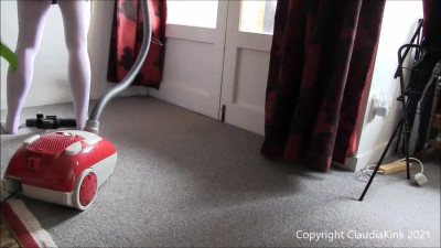 Trailer: Vacuuming in White Stockings