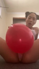 Watch me Squirt from the Balloon Challenge