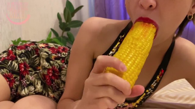 Food Ass to Mouth, Mukbang 4K - little Nika