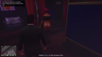 GTA V STRIP CLUB LAP DANCE GIRLS PART 2 #2021