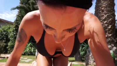 Shay Sight Poolside Anal Adventure