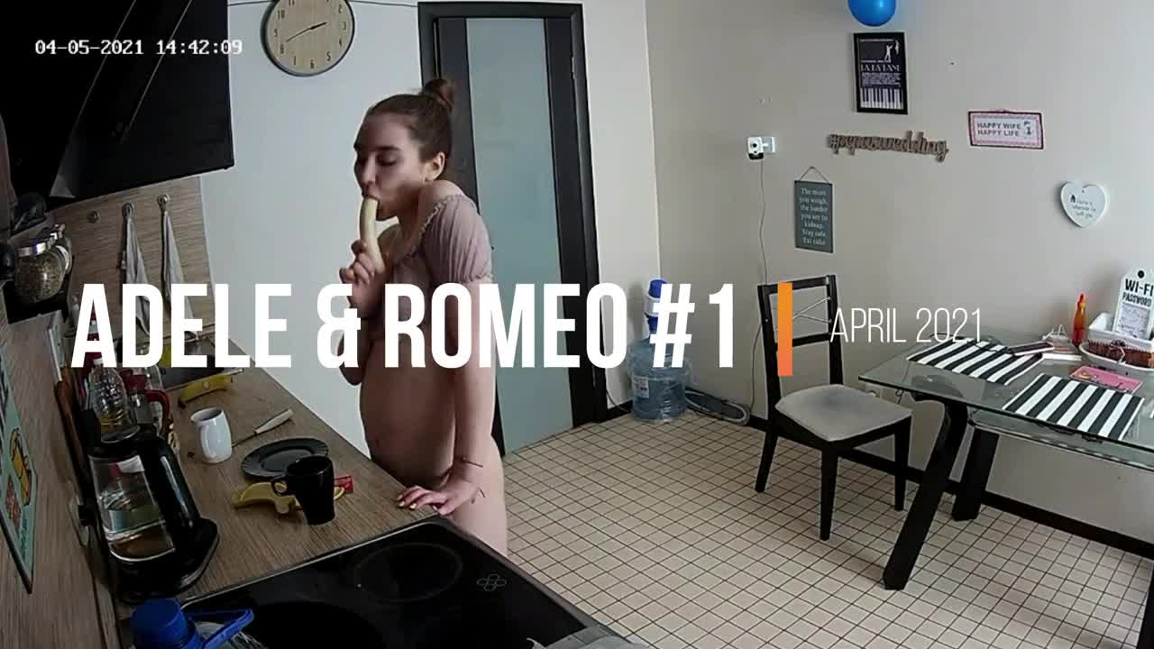 Watch Adele Hotness & Romeo #1  - Fuck in the kitchen and hall Short Sex Videos - Duration: 18:10 | ePornNEW.