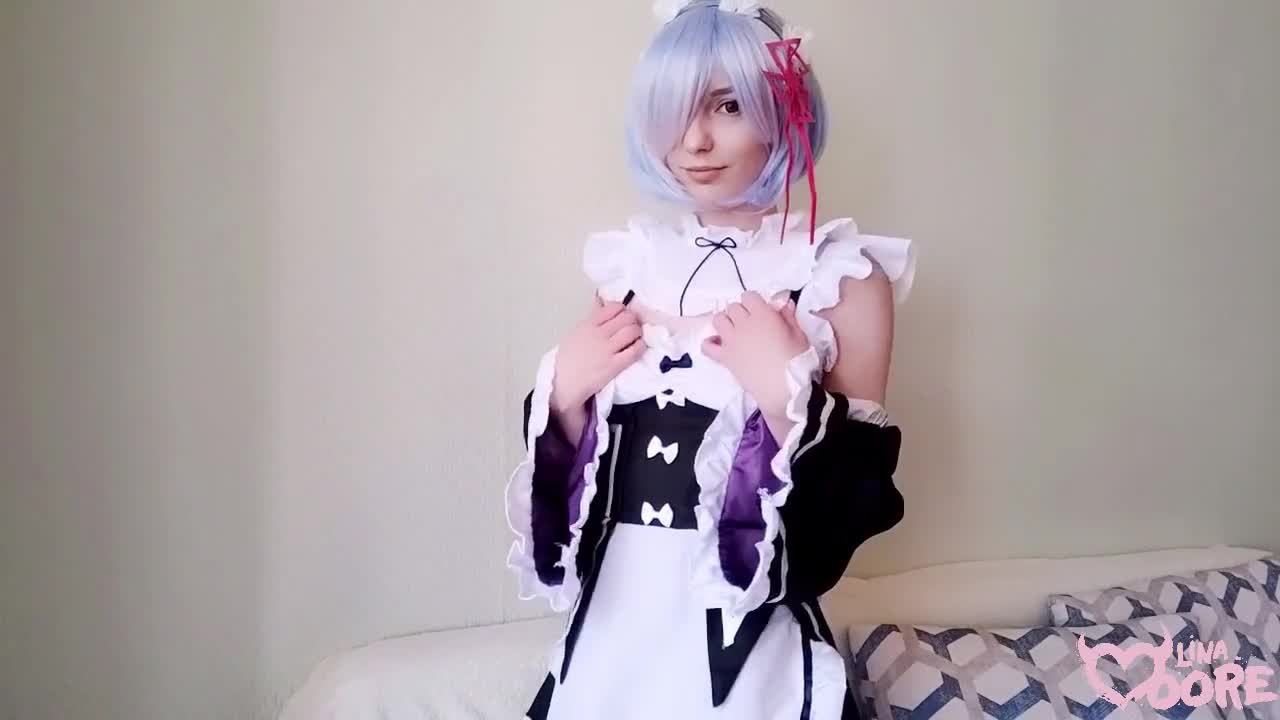 Watch Rem (Re: zero) Fucking her Pussy with a Dildo Short Sex Videos - Duration: 14:12 | ePornNEW.