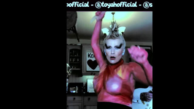 Toyah Willcox Basically topless