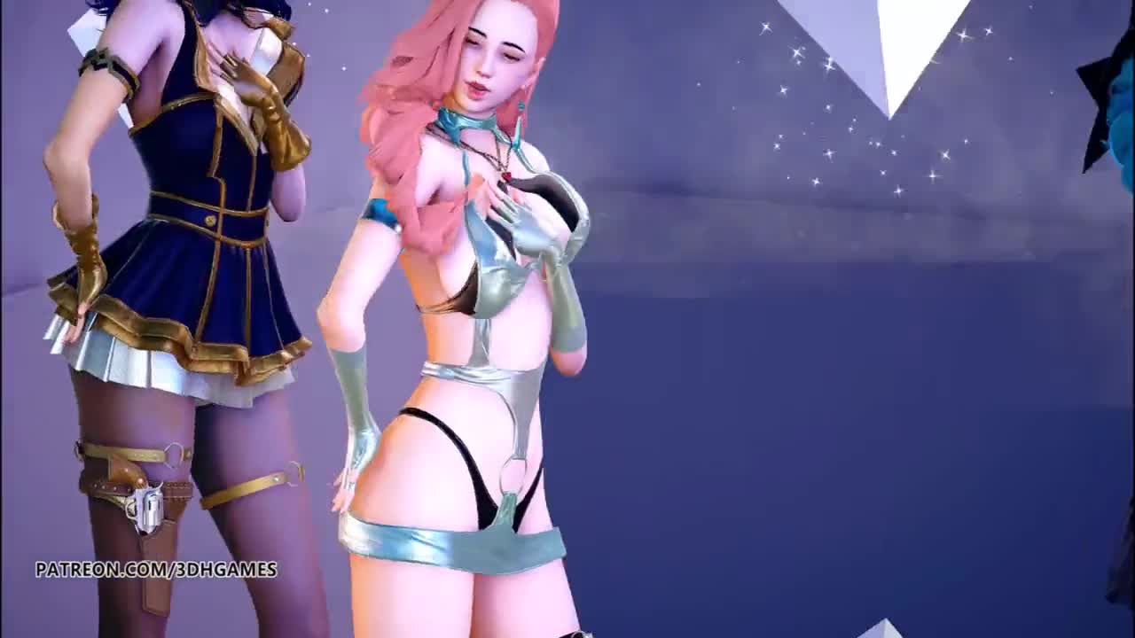 Watch [MMD] PRODUCE48 - RUMOR Seraphine Gwen Caitlyn Sexy Striptease Short Sex Videos - Duration: 03:34 | ePornNEW.