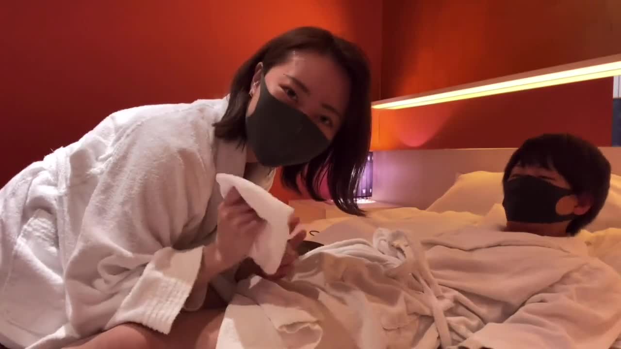 Watch Massive Squirting and Cumshot with Lotion Gauze and Glans Handjob!! - Japanese Amateur Couple POV Short Sex Videos - Duration: 09:33 | ePornNEW.