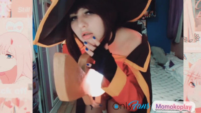 Cosplay Megumin Konosuba