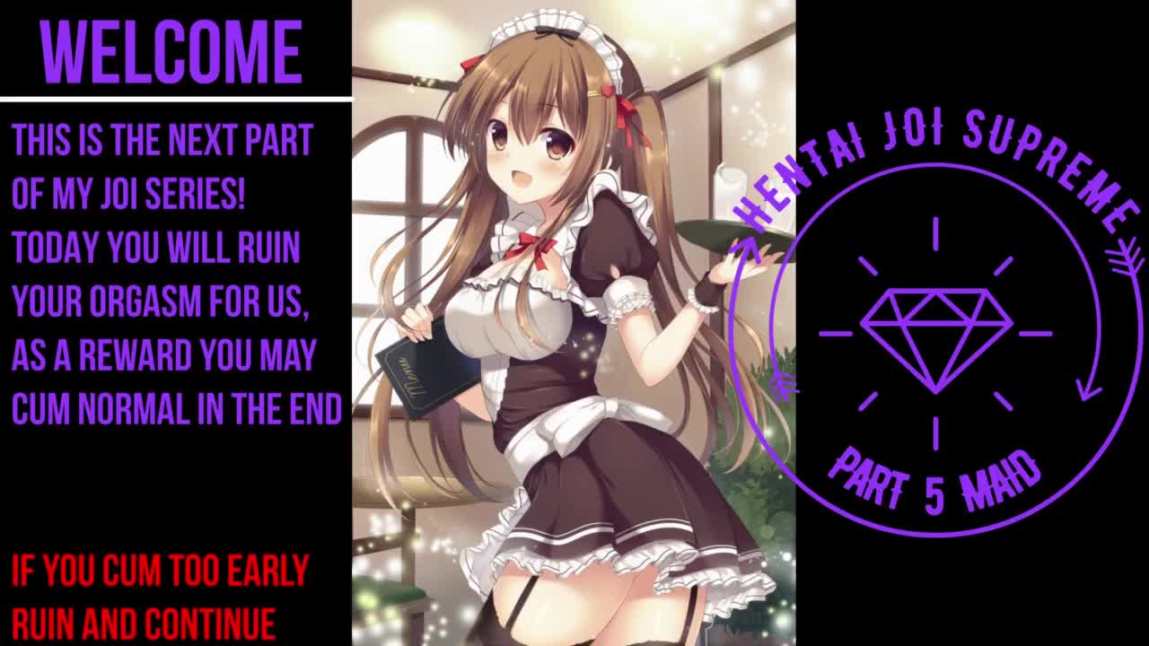 Watch Hentai JOI Maids - Supreme Series 5 (Ruin) Short Sex Videos - Duration: 16:43 | ePornNEW.