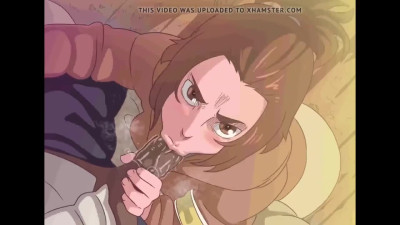 Attack On Titan – Gabi Braun Is Sucking Some Dick