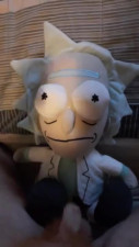 Masturbation over my Adult Swim Rick and Morty Stuff 